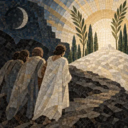 Of Tribulation, These Are They - poem by - Emily Dickinson