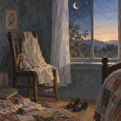 On Such a Night, or Such a Night - poem by - Emily Dickinson