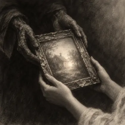 On That Dear Frame the Years Had Worn - poem by - Emily Dickinson