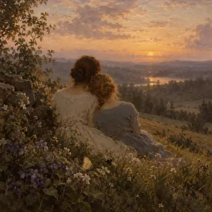 One Sister Have I in Our House - poem by - Emily Dickinson