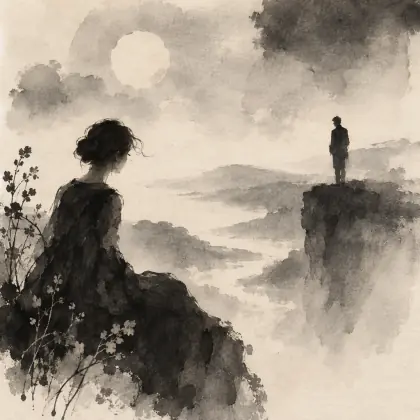 One Year Ago Jots What? - poem by - Emily Dickinson
