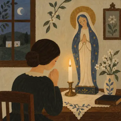 Only a Shrine, but Mine - poem by - Emily Dickinson