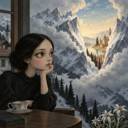 Our Lives Are Swiss - poem by - Emily Dickinson