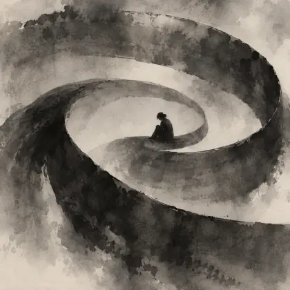 Pain Has an Element - poem by - Emily Dickinson