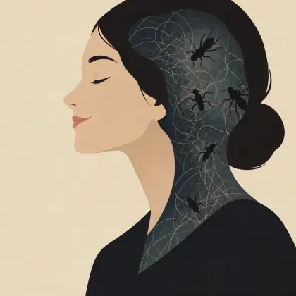 Patience Has a Quiet Outer - poem by - Emily Dickinson