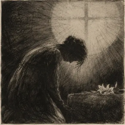 Perhaps You Think Me Stooping - poem by - Emily Dickinson