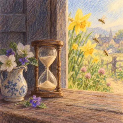 Perhaps You’d Like to Buy a Flower - poem by - Emily Dickinson