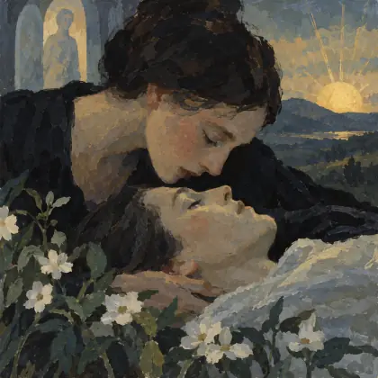 Promise This When You Be Dying - poem by - Emily Dickinson