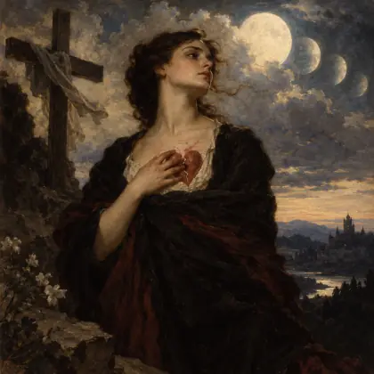 Proud of My Broken Heart - poem by - Emily Dickinson