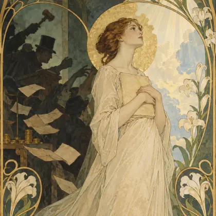 Publication Is the Auction - poem by - Emily Dickinson