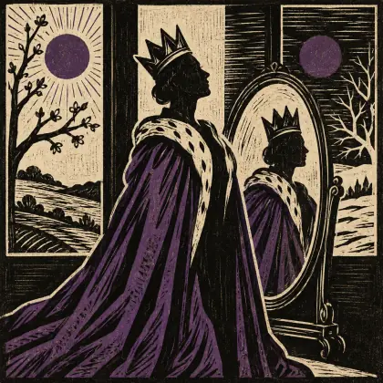 Purple Is Fashionable Twice - poem by - Emily Dickinson