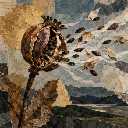 Revolution Is the Pod - poem by - Emily Dickinson