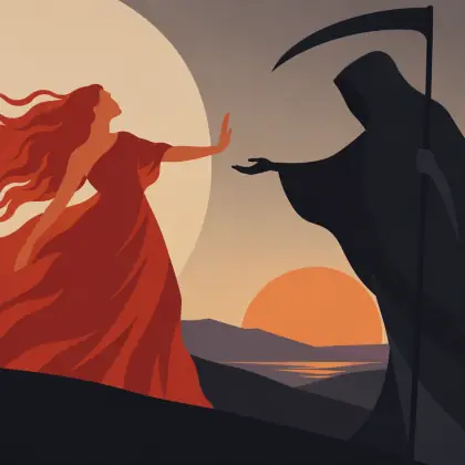 Said Death to Passion - poem by - Emily Dickinson