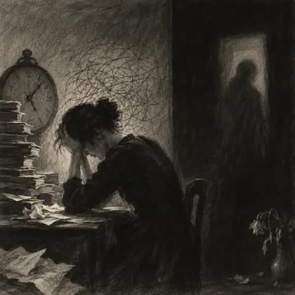 Severer Service of Myself - poem by - Emily Dickinson