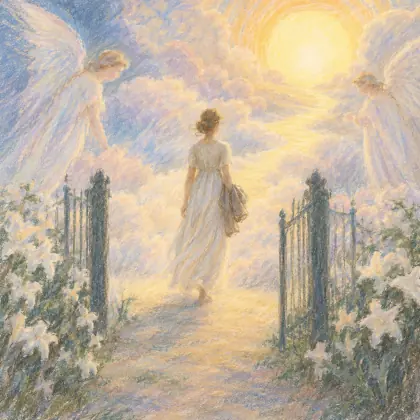 She Died This Was the Way She Died - poem by - Emily Dickinson