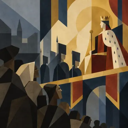 Smiling Back from Coronation - poem by - Emily Dickinson