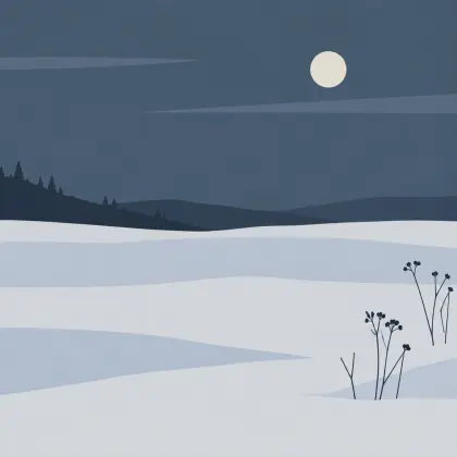 Snow Beneath Whose Chilly Softness - poem by - Emily Dickinson