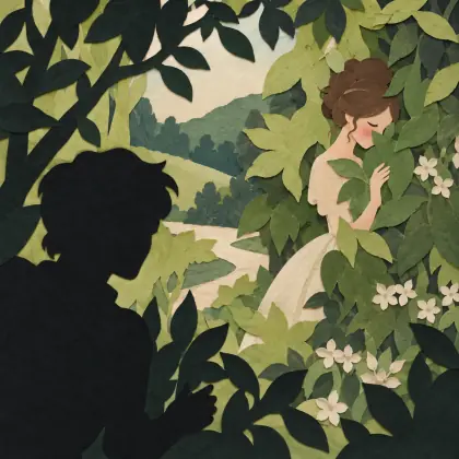 So Bashful When I Spied Her! - poem by - Emily Dickinson