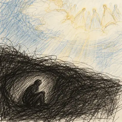So Much of Heaven Has Gone from Earth - poem by - Emily Dickinson