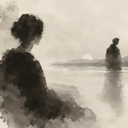 So the Eyes Accost and Sunder - poem by - Emily Dickinson