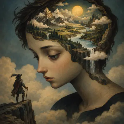 Soto! Explore Thyself! - poem by - Emily Dickinson