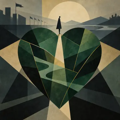 STEP Lightly on This Narrow Spot - poem by - Emily Dickinson