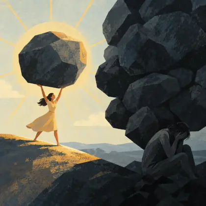 Such Is the Force of Happiness - poem by - Emily Dickinson