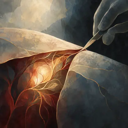 Surgeons Must Be Very Careful - poem by - Emily Dickinson