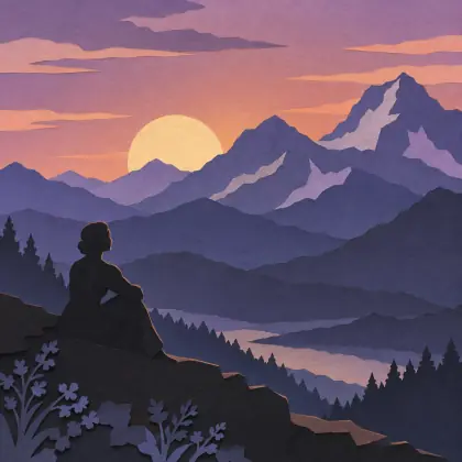 Sweet Mountains Ye Tell Me No Lie - poem by - Emily Dickinson
