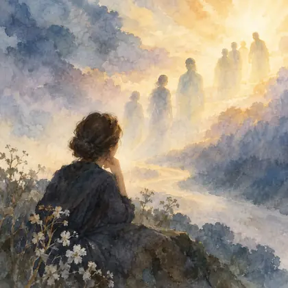 Sweet, to Have Had Them Lost - poem by - Emily Dickinson