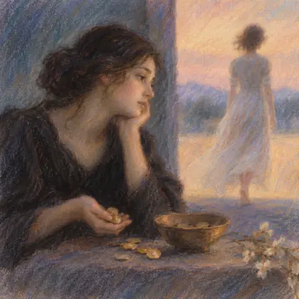 Sweet You Forgot but I Remembered - poem by - Emily Dickinson