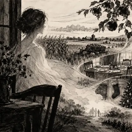 T Was Just This Time Last Year I Died. - poem by - Emily Dickinson