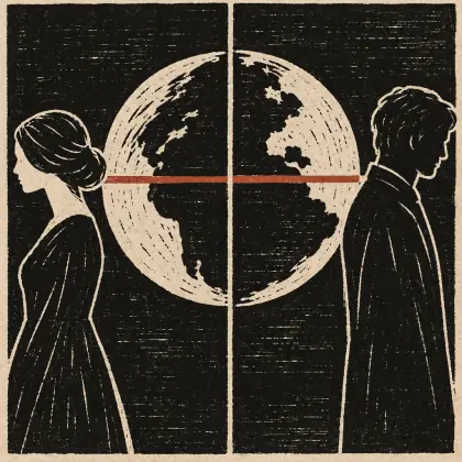 That Distance Was Between Us - poem by - Emily Dickinson