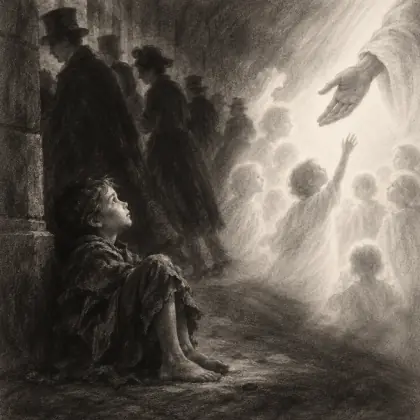 The Beggar Lad Dies Early - poem by - Emily Dickinson
