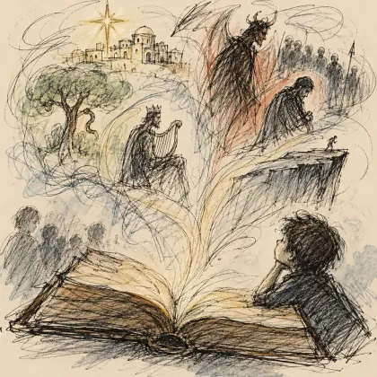 The Bible Is an Antique Volume - poem by - Emily Dickinson