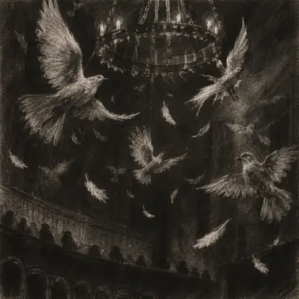 The Birds Reported from the South - poem by - Emily Dickinson