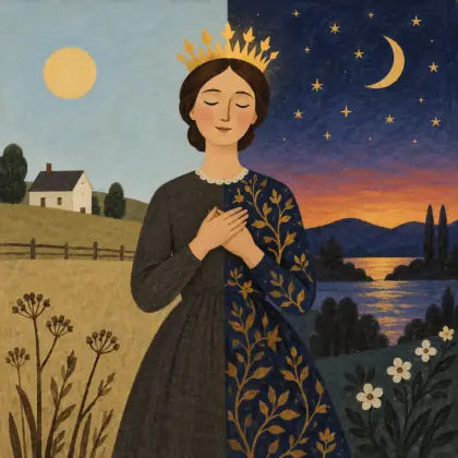 The Day That I Was Crowned - poem by - Emily Dickinson