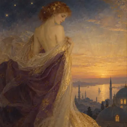 The Day Undressed Herself - poem by - Emily Dickinson