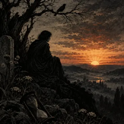 The Doomed Regard the Sunrise - poem by - Emily Dickinson