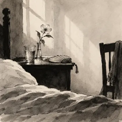The Dying Need but Little, Dear,– - poem by - Emily Dickinson