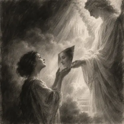 The Face I Carry with Me Last - poem by - Emily Dickinson