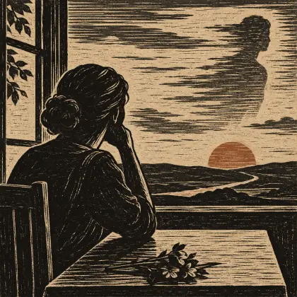 The Face We Choose to Miss - poem by - Emily Dickinson