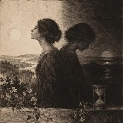 The First Day That I Was a Life - poem by - Emily Dickinson