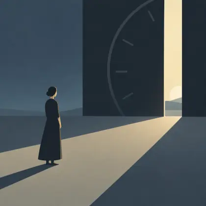The Future Never Spoke - poem by - Emily Dickinson