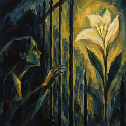 The Good Will of a Flower - poem by - Emily Dickinson
