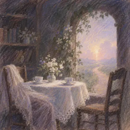 The Grave My Little Cottage Is - poem by - Emily Dickinson