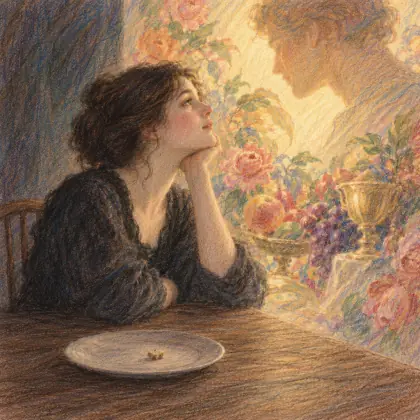 The Luxury to Apprehend - poem by - Emily Dickinson
