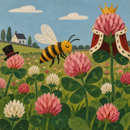 The Pedigree of Honey - poem by - Emily Dickinson