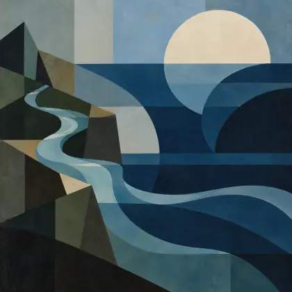 The Sea Said ‘Come’ to the Brook - poem by - Emily Dickinson