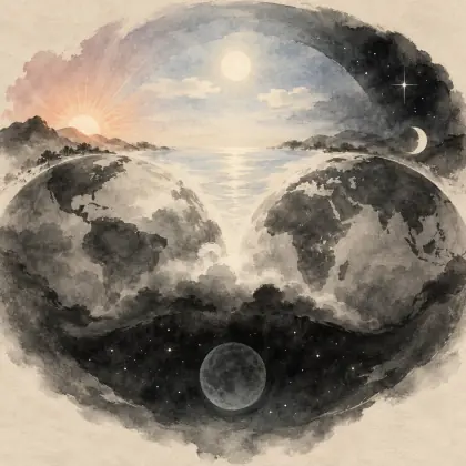 The Sunrise Runs for Both - poem by - Emily Dickinson